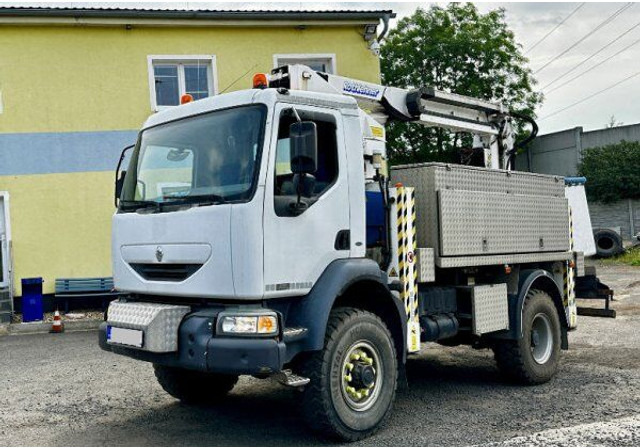 Renault Midlum 220 - Vazdušna platforma montirana na kamion: slika 1 Renault Midlum 220 - Vazdušna platforma montirana na kamion: slika 1