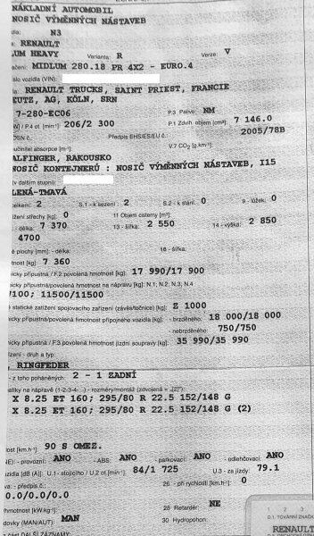 Renault Midlum 280.18 DXi - Kamion sa hidrauličnom kukom: slika 5 Renault Midlum 280.18 DXi - Kamion sa hidrauličnom kukom: slika 5