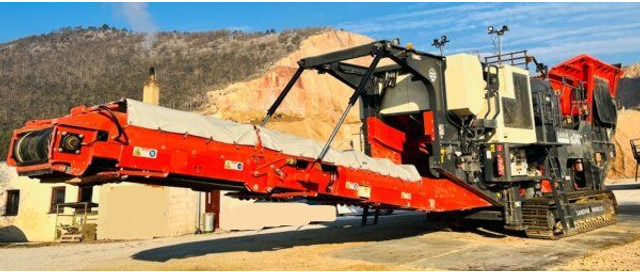 Sandvik QJ 341+ (51t mobil) - Čeljusna drobilica: slika 2 Sandvik QJ 341+ (51t mobil) - Čeljusna drobilica: slika 2