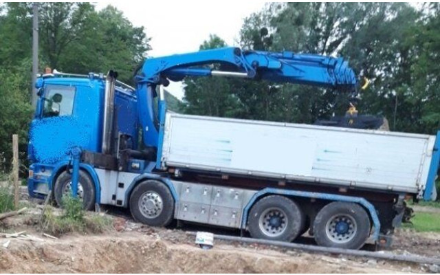 Scania 8x4 bord. R500 +23m crane - Istovarivač, Kamion sa dizalicom: slika 5 Scania 8x4 bord. R500 +23m crane - Istovarivač, Kamion sa dizalicom: slika 5