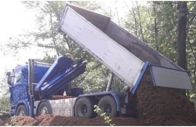 Scania 8x4 bord. R500 +23m crane - Istovarivač, Kamion sa dizalicom: slika 3 Scania 8x4 bord. R500 +23m crane - Istovarivač, Kamion sa dizalicom: slika 3