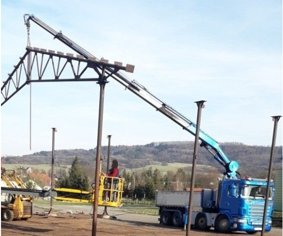 Scania 8x4 bord. R500 +23m crane - Istovarivač, Kamion sa dizalicom: slika 2 Scania 8x4 bord. R500 +23m crane - Istovarivač, Kamion sa dizalicom: slika 2