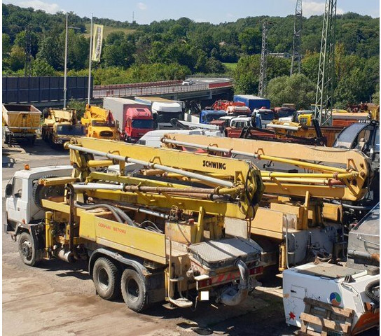 Schwing 25m BPL 601 +6x6 Tatra 815 (DOCS/KFZ MACHINE +1 no docs/kein kfz - Stacionarna pumpa za beton: slika 2 Schwing 25m BPL 601 +6x6 Tatra 815 (DOCS/KFZ MACHINE +1 no docs/kein kfz - Stacionarna pumpa za beton: slika 2