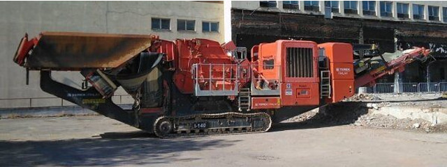 TEREX-FINLAY I-140 - Udarna drobilica: slika 1 TEREX-FINLAY I-140 - Udarna drobilica: slika 1