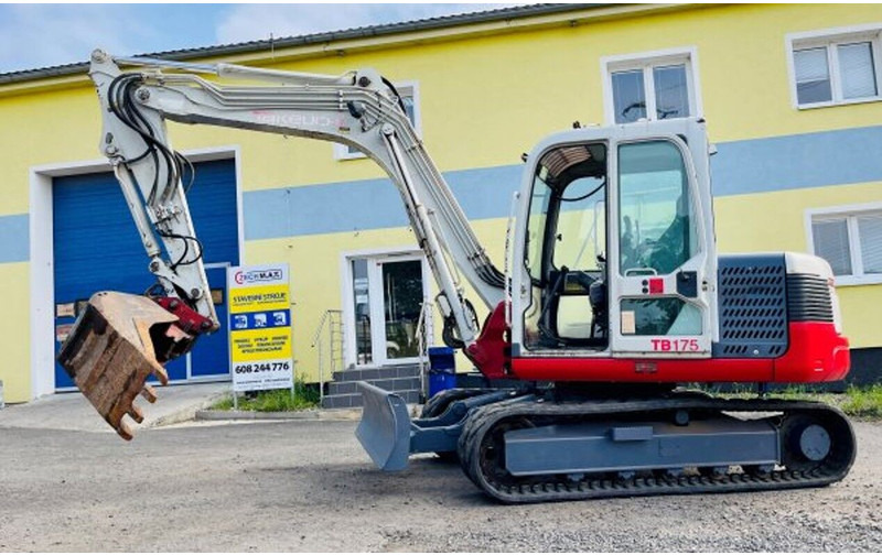 Takeuchi 7t TB175 powertilt - Mini bager: slika 1 Takeuchi 7t TB175 powertilt - Mini bager: slika 1