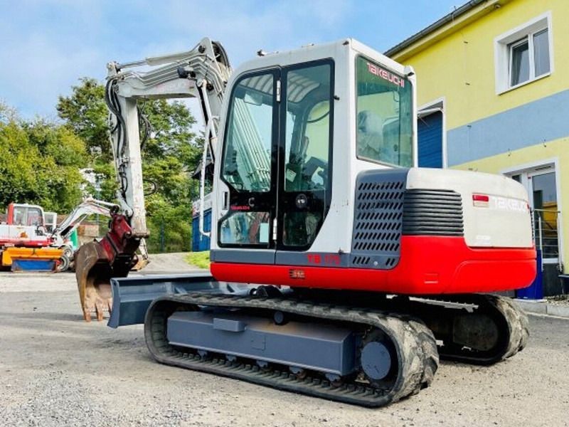 Takeuchi 7t TB175 powertilt - Bager guseničar: slika 2 Takeuchi 7t TB175 powertilt - Bager guseničar: slika 2