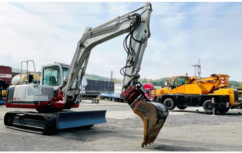 Takeuchi 7t TB175 powertilt - Mini bager: slika 3 Takeuchi 7t TB175 powertilt - Mini bager: slika 3