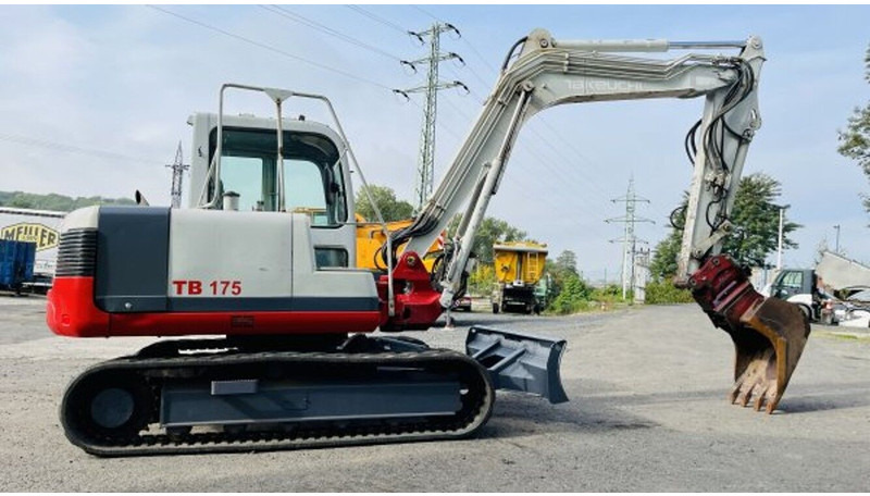 Takeuchi 7t TB175 powertilt - Mini bager: slika 5 Takeuchi 7t TB175 powertilt - Mini bager: slika 5