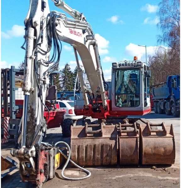 Takeuchi TB 1140 - Bager guseničar: slika 2 Takeuchi TB 1140 - Bager guseničar: slika 2