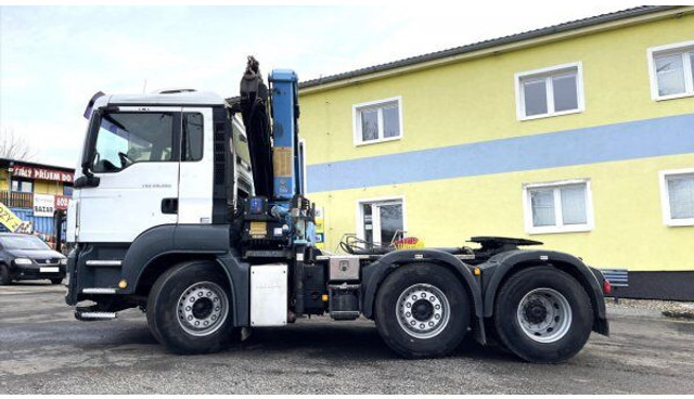 Tegljač MAN 6x2 TGA 26.360 +17m HMF: slika 15