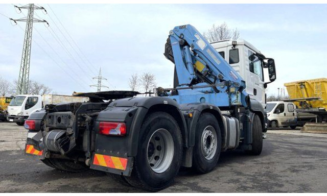 Tegljač MAN 6x2 TGA 26.360 +17m HMF: slika 6