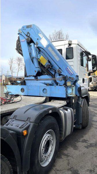 Tegljač MAN 6x2 TGA 26.360 +17m HMF: slika 12