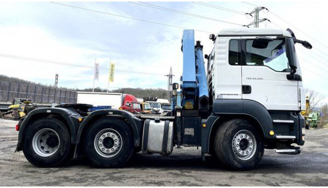 Tegljač MAN 6x2 TGA 26.360 +17m HMF: slika 7