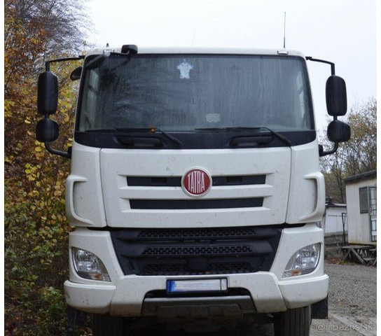 Tatra 4x4 hydr. T158 Phoenix (8P6R23) / DAF - Tegljač: slika 2 Tatra 4x4 hydr. T158 Phoenix (8P6R23) / DAF - Tegljač: slika 2
