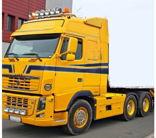 Volvo FH16.660 hydr. 120t! - Tegljač: slika 1 Volvo FH16.660 hydr. 120t! - Tegljač: slika 1