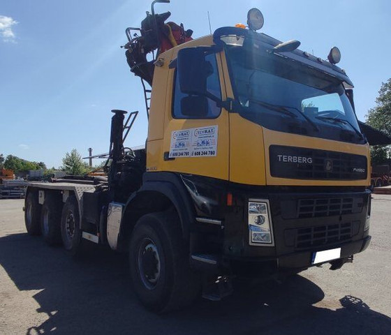 Terberg Volvo - Kamion sa hidrauličnom kukom, Kamion sa dizalicom: slika 5 Terberg Volvo - Kamion sa hidrauličnom kukom, Kamion sa dizalicom: slika 5