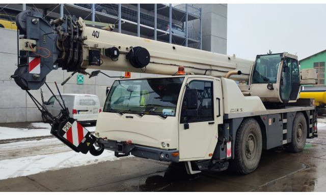 Terex AC40-2L - Autokran za sve terene: slika 1 Terex AC40-2L - Autokran za sve terene: slika 1