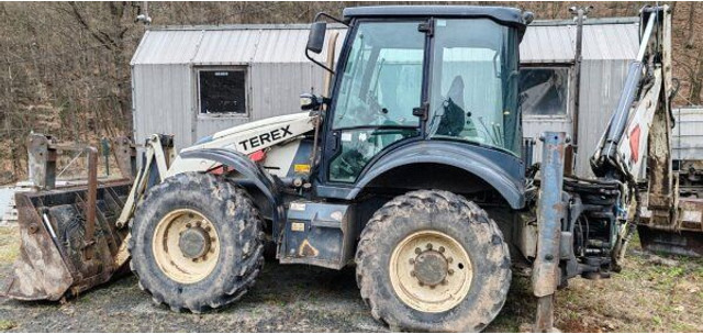 Terex Elite 970 - Bager utovarivač: slika 2 Terex Elite 970 - Bager utovarivač: slika 2