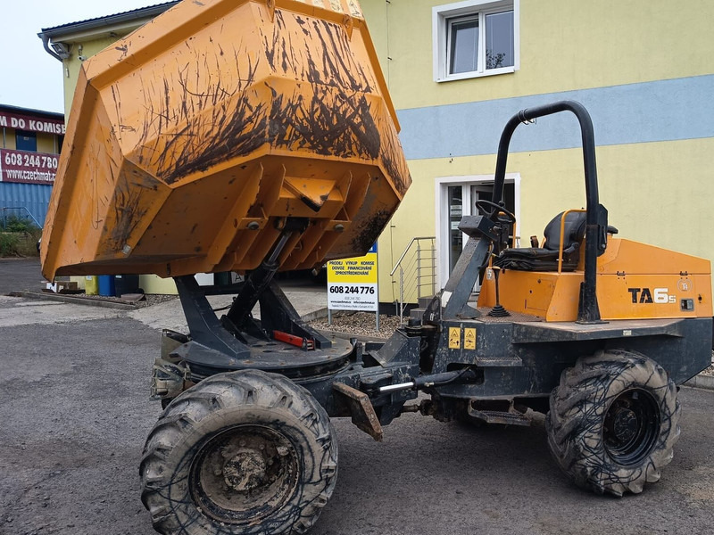 Mini kiper Terex TA6: slika 1