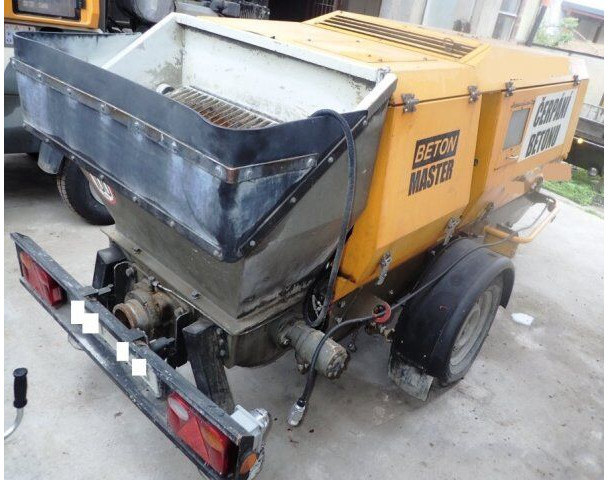 Turbosol - Stacionarna pumpa za beton: slika 1 Turbosol - Stacionarna pumpa za beton: slika 1