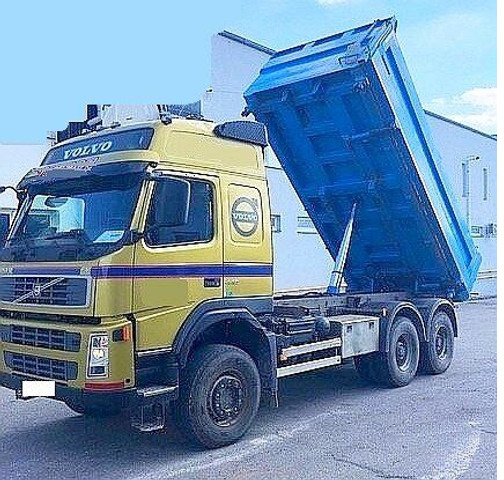 Volvo 6x6 FM12.440 (34t) - Istovarivač: slika 1 Volvo 6x6 FM12.440 (34t) - Istovarivač: slika 1