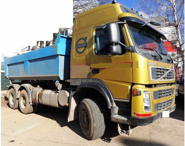 Volvo 6x6 FM12.440 (34t) - Istovarivač: slika 4 Volvo 6x6 FM12.440 (34t) - Istovarivač: slika 4