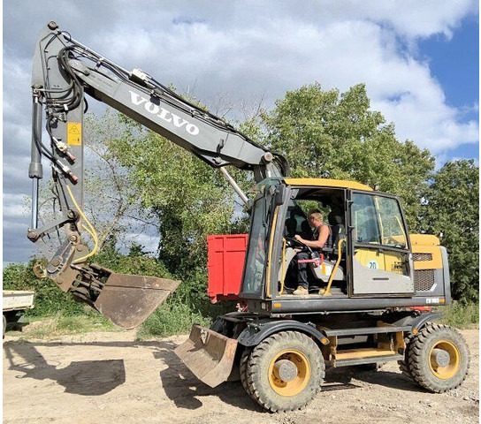 Volvo EW 140D (17t) - Bager točkaš: slika 3 Volvo EW 140D (17t) - Bager točkaš: slika 3