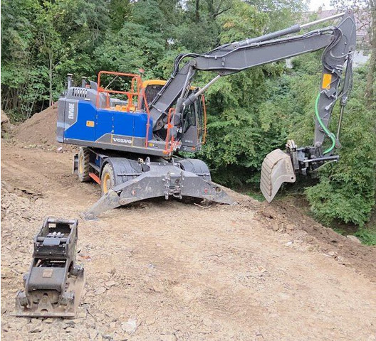 Volvo EW 160 E +(EST) Humus - Bager točkaš: slika 5 Volvo EW 160 E +(EST) Humus - Bager točkaš: slika 5