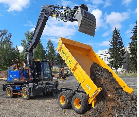 Volvo EW 160 E +(EST) Humus - Bager točkaš: slika 2 Volvo EW 160 E +(EST) Humus - Bager točkaš: slika 2