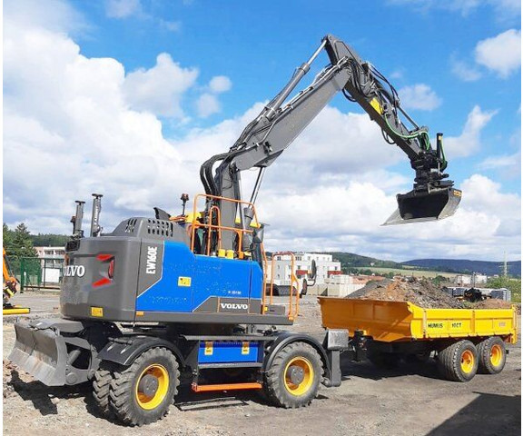 Volvo EW 160 E +(EST) Humus - Bager točkaš: slika 1 Volvo EW 160 E +(EST) Humus - Bager točkaš: slika 1