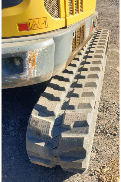 Bager guseničar WACKER NEUSON EZ80 E14-03 gummi 8t rubber: slika 8