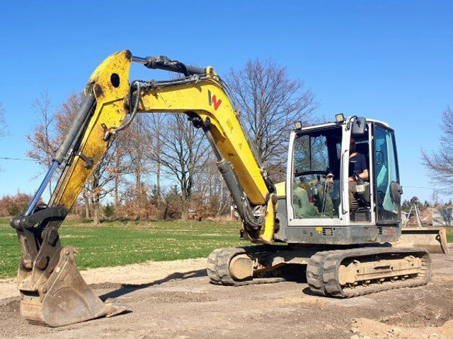 WACKER NEUSON EZ80 E14-03 gummi 8t rubber - Bager guseničar: slika 3 WACKER NEUSON EZ80 E14-03 gummi 8t rubber - Bager guseničar: slika 3