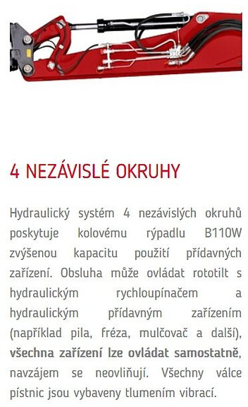 Yanmar B110 W - Bager točkaš: slika 4 Yanmar B110 W - Bager točkaš: slika 4