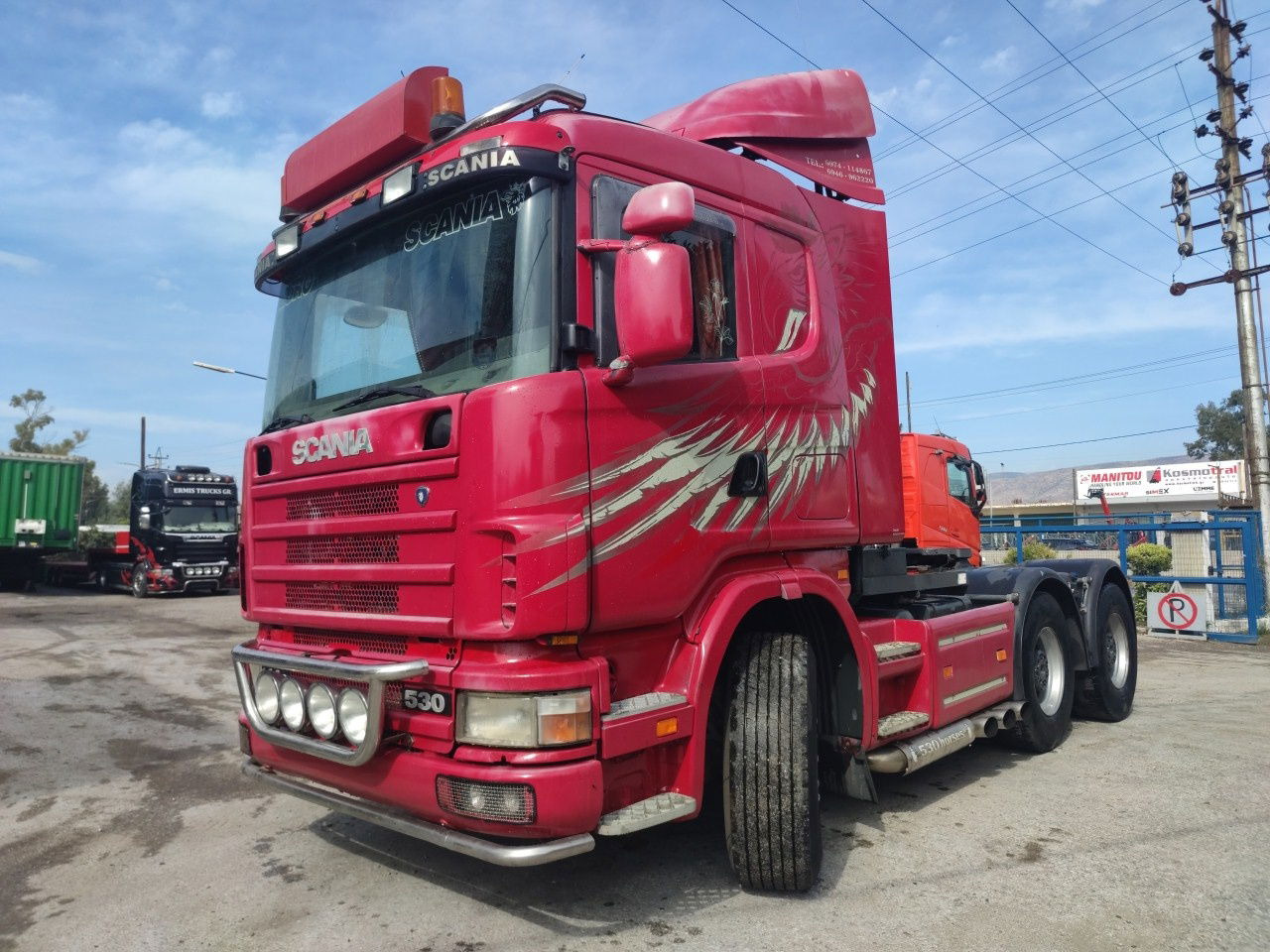 Scania R144-530 V8 GA6X4NZ 530 - Tegljač: slika 1 Scania R144-530 V8 GA6X4NZ 530 - Tegljač: slika 1