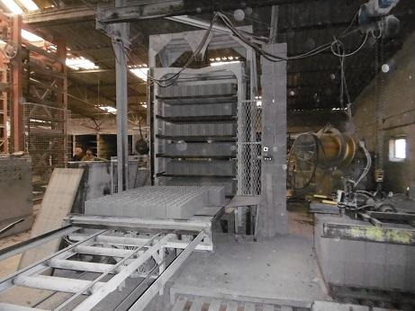 Vincent pmh6 - Vibro presa za betonske blokove: slika 3 Vincent pmh6 - Vibro presa za betonske blokove: slika 3