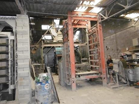 Vincent pmh6 - Vibro presa za betonske blokove: slika 4 Vincent pmh6 - Vibro presa za betonske blokove: slika 4