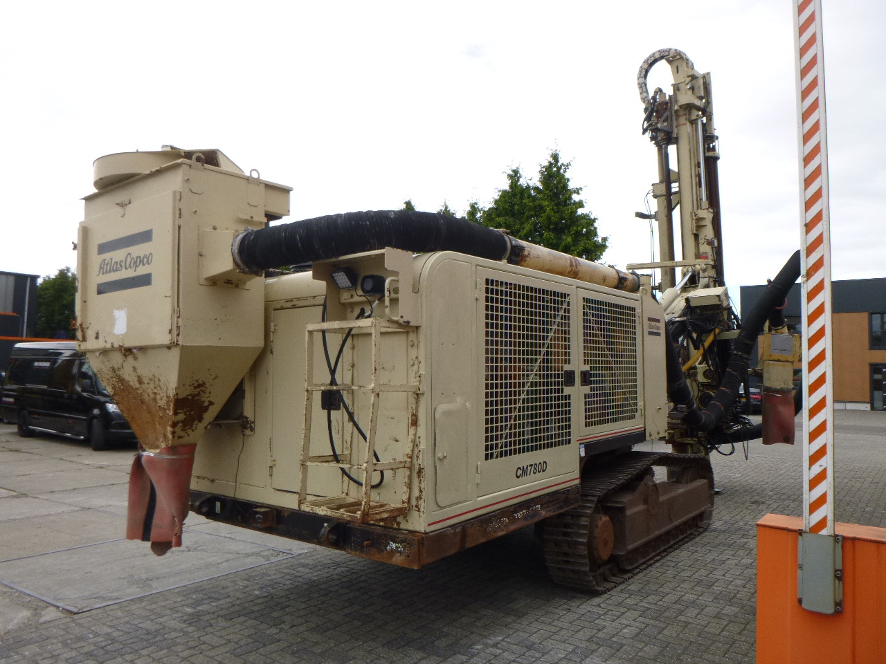 Veliki kamon za bušenje ATLAS COPCO CM780D: slika 5