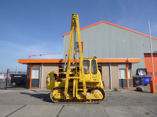 CATERPILLAR 561C - Mašina za polaganje cevi: slika 5 CATERPILLAR 561C - Mašina za polaganje cevi: slika 5