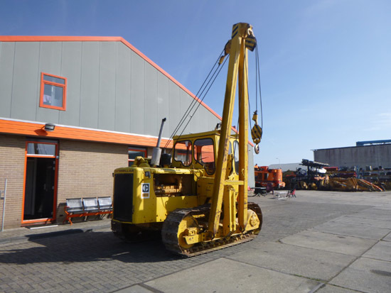 CATERPILLAR 561C - Mašina za polaganje cevi: slika 4 CATERPILLAR 561C - Mašina za polaganje cevi: slika 4