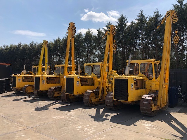 CATERPILLAR 561C - Mašina za polaganje cevi: slika 2 CATERPILLAR 561C - Mašina za polaganje cevi: slika 2