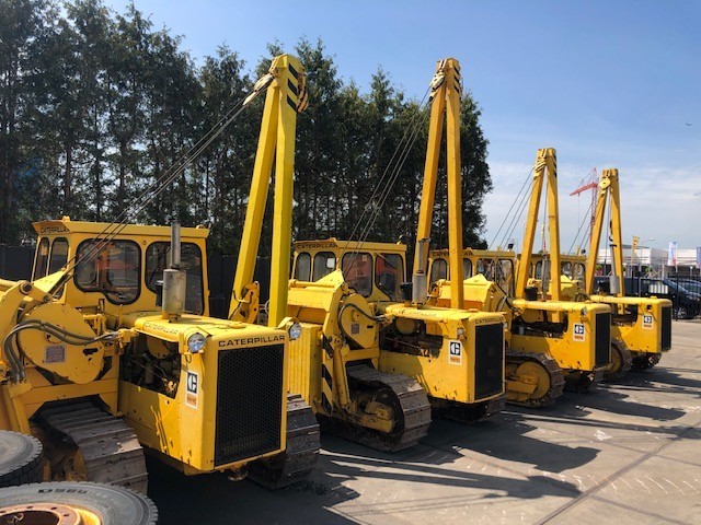 CATERPILLAR 561C - Mašina za polaganje cevi: slika 3 CATERPILLAR 561C - Mašina za polaganje cevi: slika 3