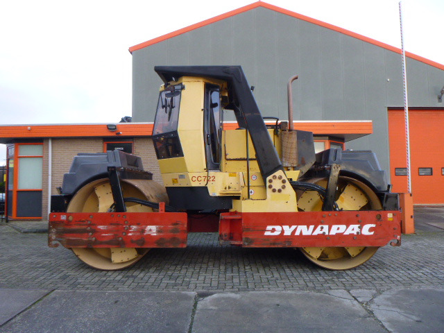 DYNAPAC CC722 - Valjak za puteve: slika 1 DYNAPAC CC722 - Valjak za puteve: slika 1
