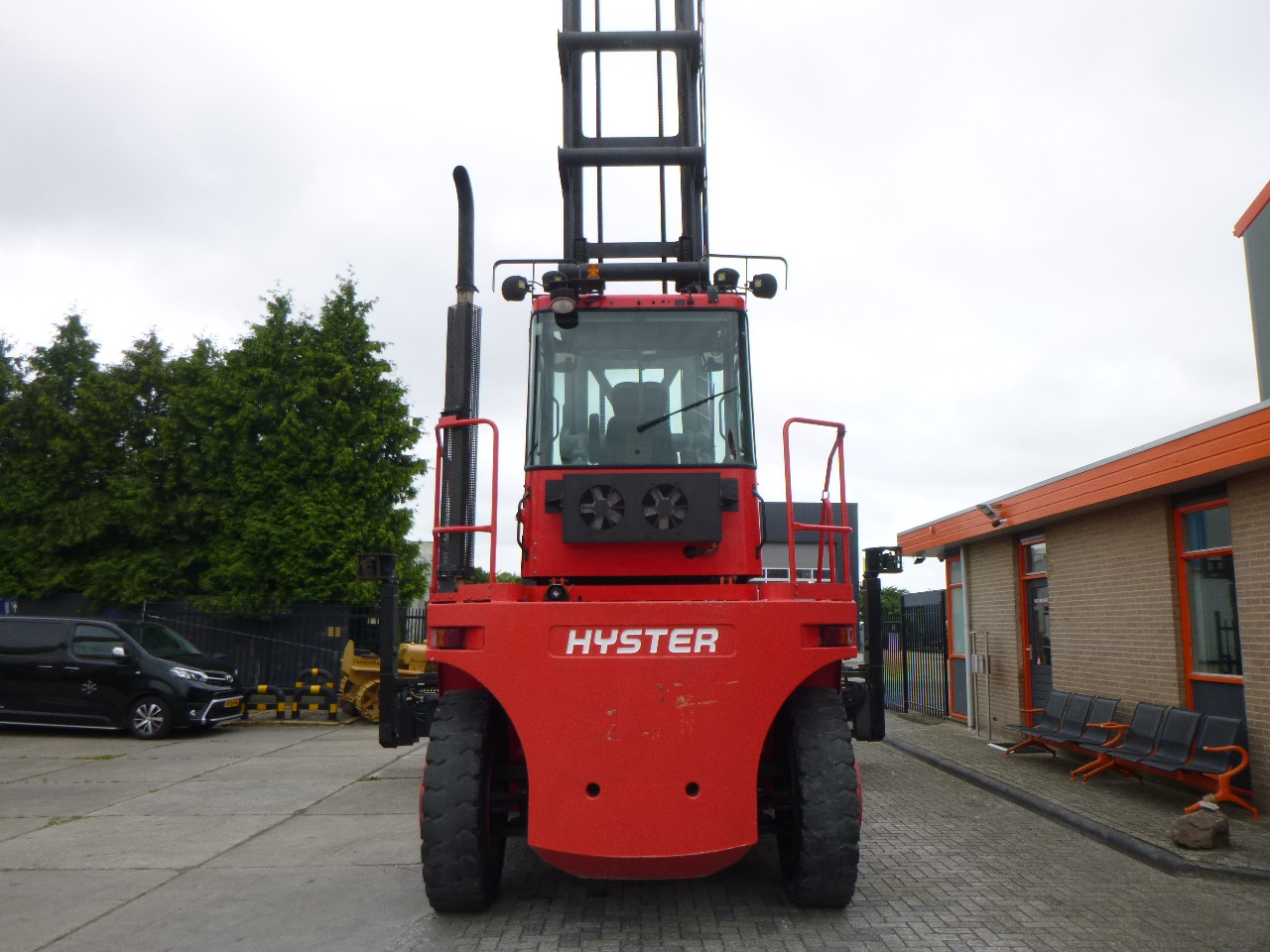 HYSTER H22.00XM-12EC - Mašina za kontejenere: slika 5 HYSTER H22.00XM-12EC - Mašina za kontejenere: slika 5