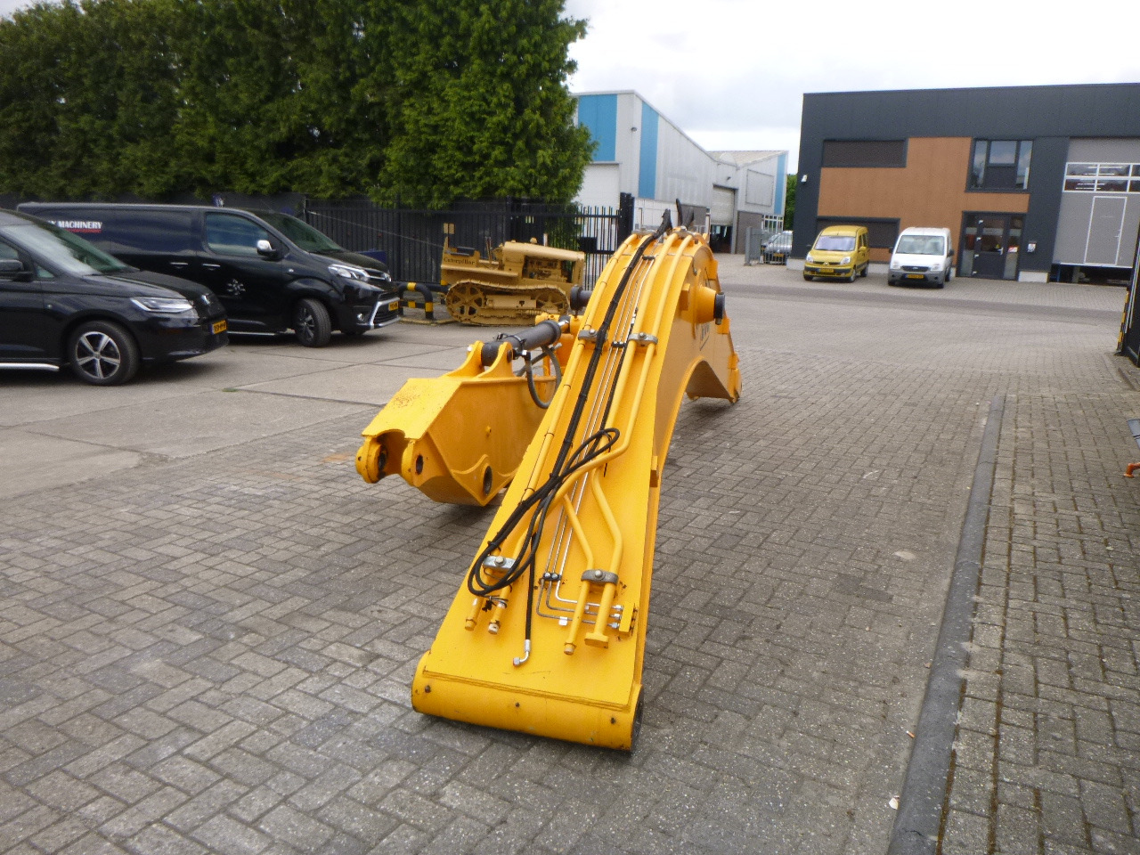 JCB JS200/JS210/JS220 - Platforma za Bager guseničar: slika 4 JCB JS200/JS210/JS220 - Platforma za Bager guseničar: slika 4