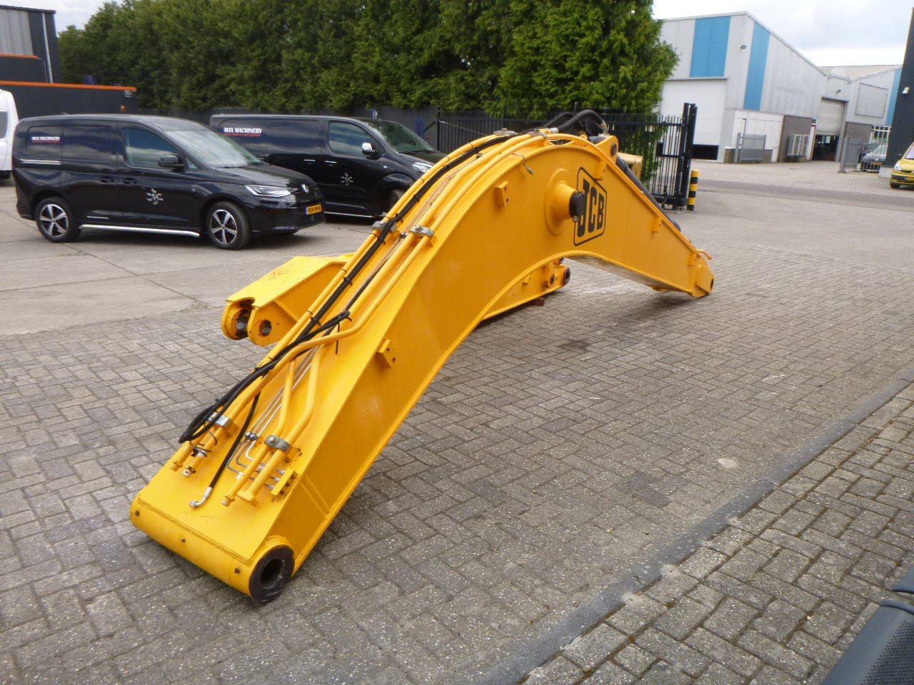 JCB JS200/JS210/JS220 - Platforma za Bager guseničar: slika 5 JCB JS200/JS210/JS220 - Platforma za Bager guseničar: slika 5