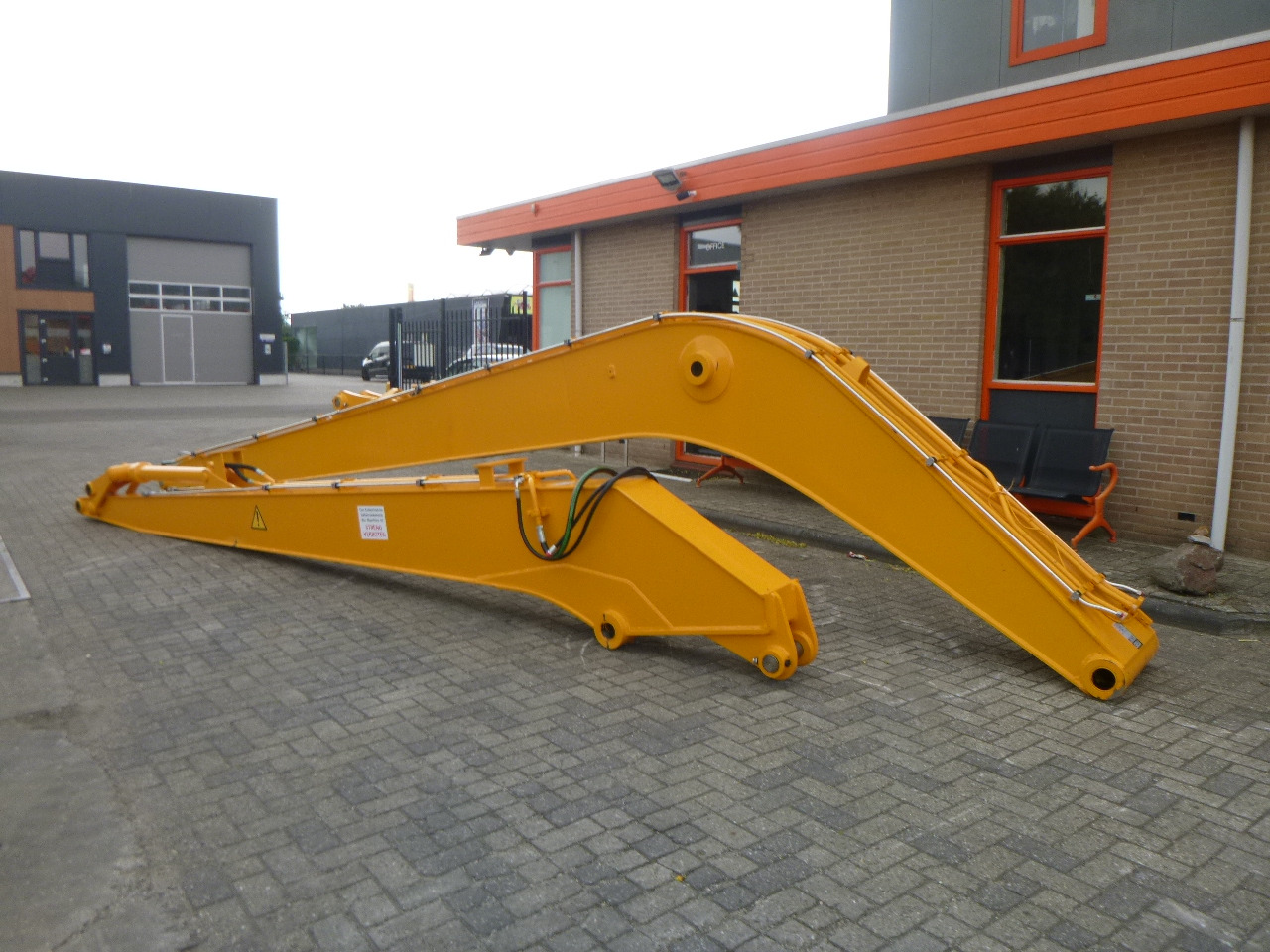 JCB JS200/JS210/JS220 Long reach front - Platforma za Bager guseničar: slika 3 JCB JS200/JS210/JS220 Long reach front - Platforma za Bager guseničar: slika 3