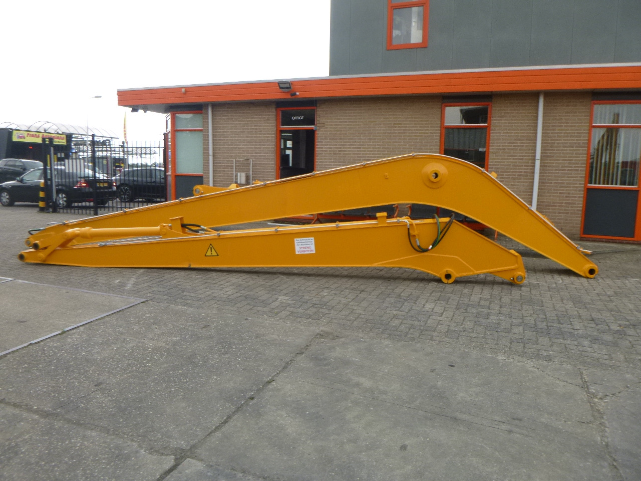 JCB JS200/JS210/JS220 Long reach front - Platforma za Bager guseničar: slika 2 JCB JS200/JS210/JS220 Long reach front - Platforma za Bager guseničar: slika 2