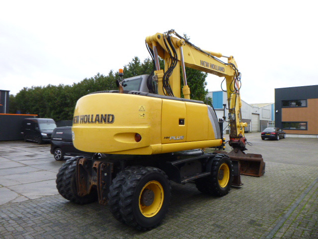 NEW HOLLAND MH PLUS - Bager točkaš: slika 5 NEW HOLLAND MH PLUS - Bager točkaš: slika 5