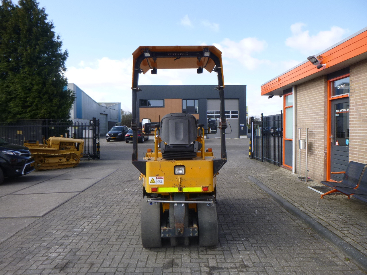 SAKAI TS160-2 - Pneumatski valjak: slika 4 SAKAI TS160-2 - Pneumatski valjak: slika 4