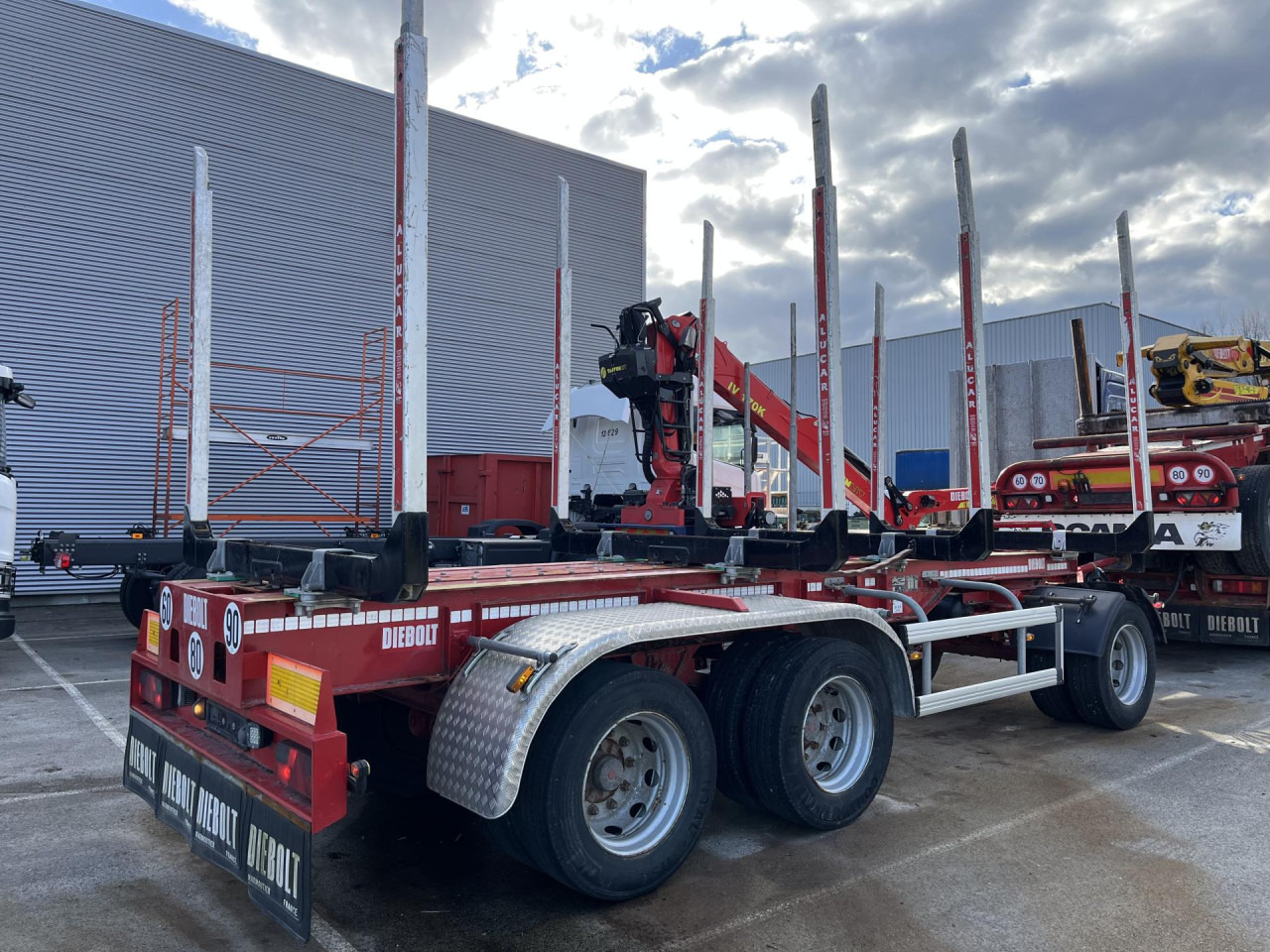 SCANIA porteur + grue AR cabine - Kamion sa golom šasijom i zatvorenom kabinom: slika 3 SCANIA porteur + grue AR cabine - Kamion sa golom šasijom i zatvorenom kabinom: slika 3